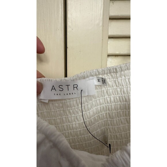 Astr The Label Seraphine Dress - Off White / M - Picture 3 of 4